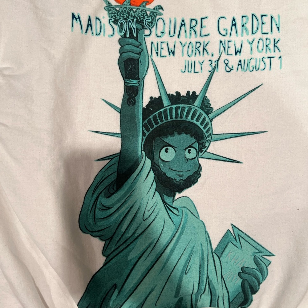 White Hoodie - Khalid “Free Spirit”” Tour Hoodie NYC / Madison Square Garden
